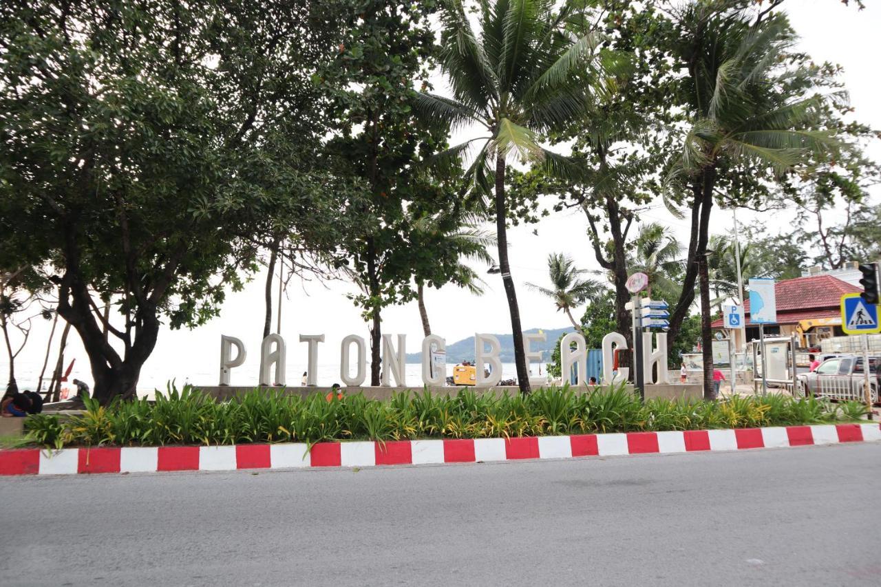I Dee Hotel Patong المظهر الخارجي الصورة