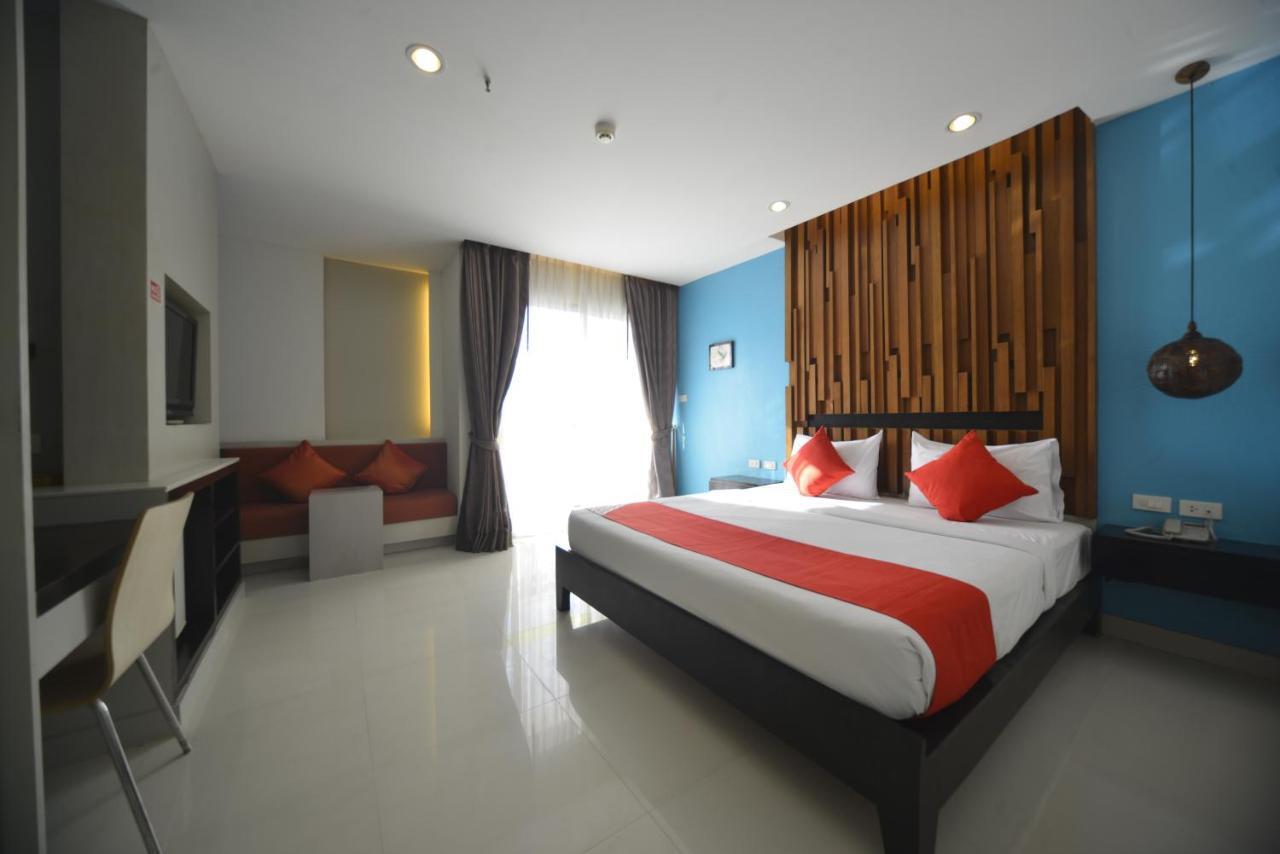 I Dee Hotel Patong المظهر الخارجي الصورة